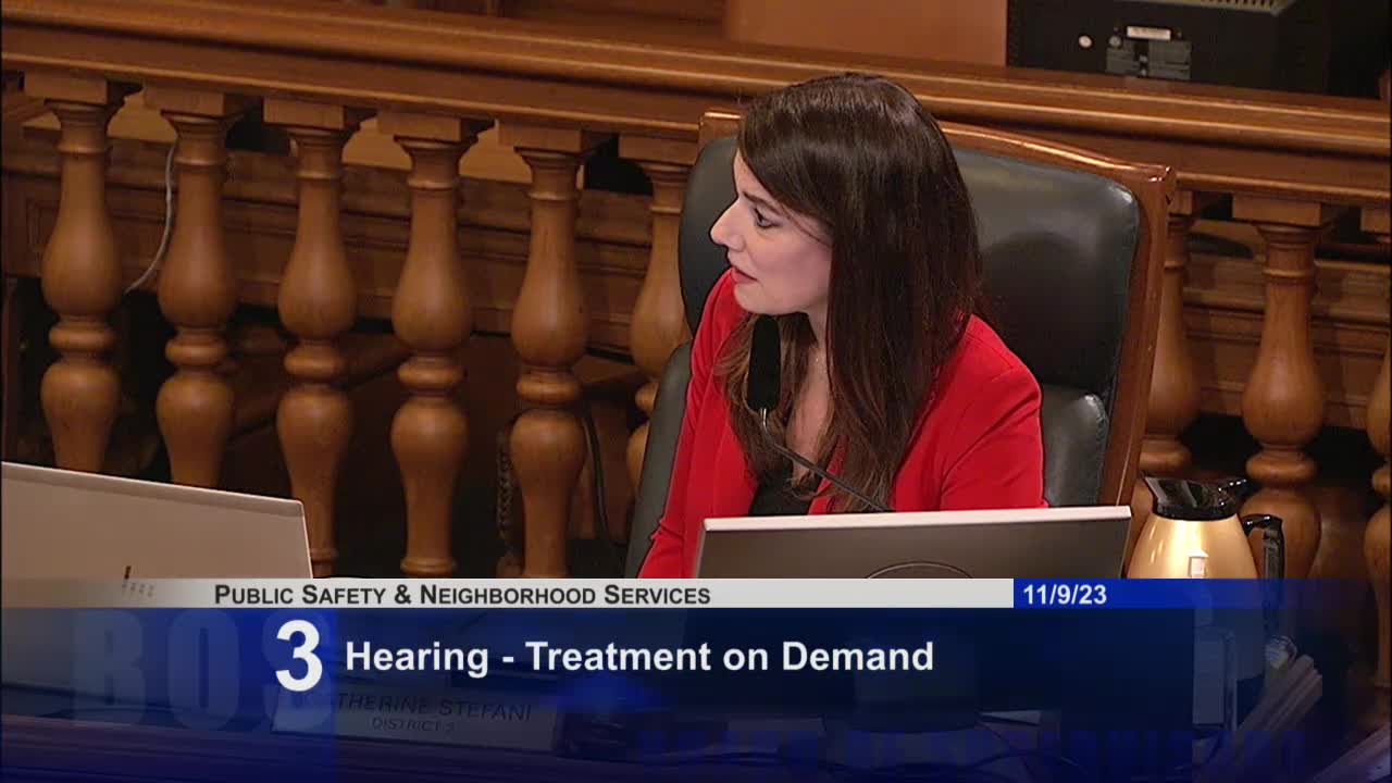 San Francisco leaders call for coordinated action against overdose crisis