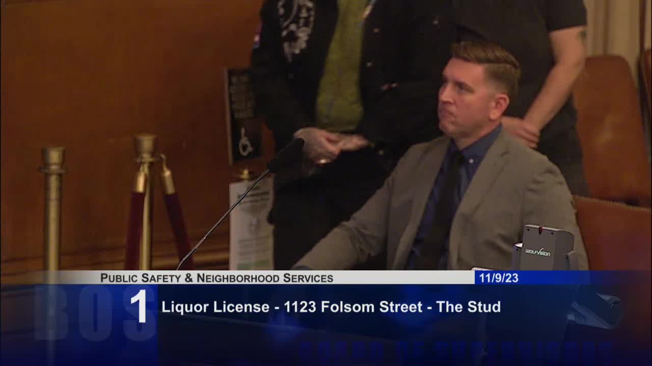 Supervisors approve liquor license to restore San Francisco's historic venue