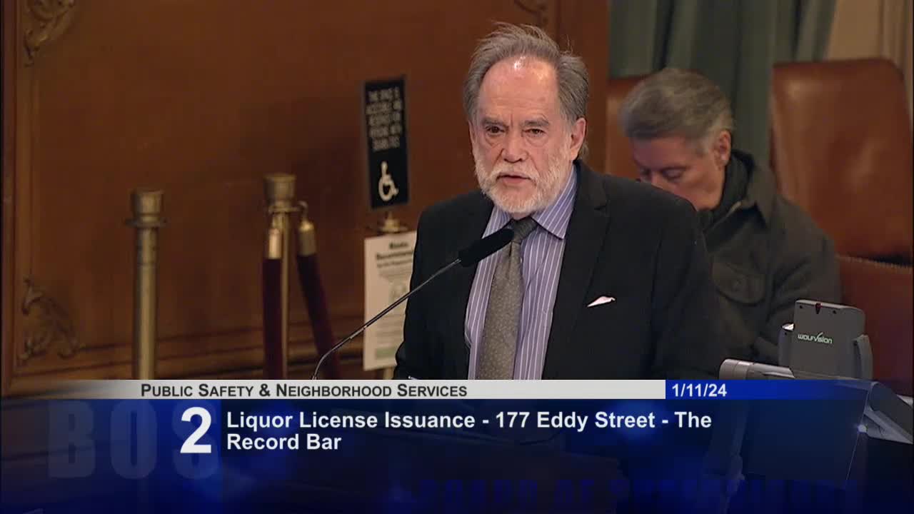 San Francisco board approves new music venue liquor license amid fentanyl crisis