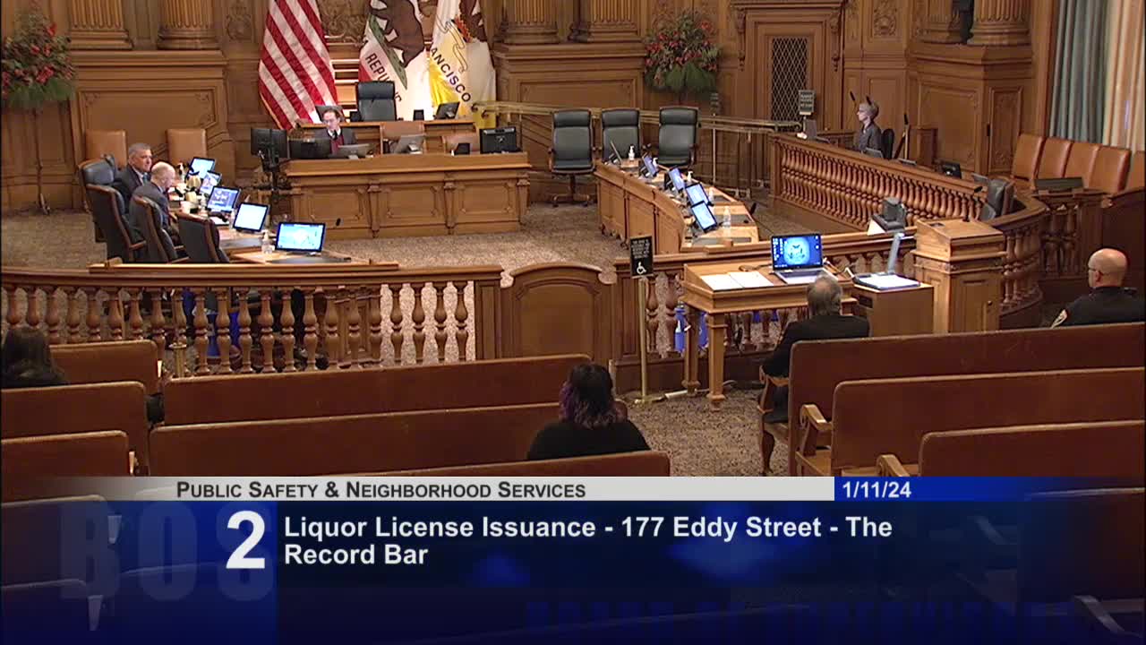 Supervisor Preston advances health code amendment to regulate medical specimen collection