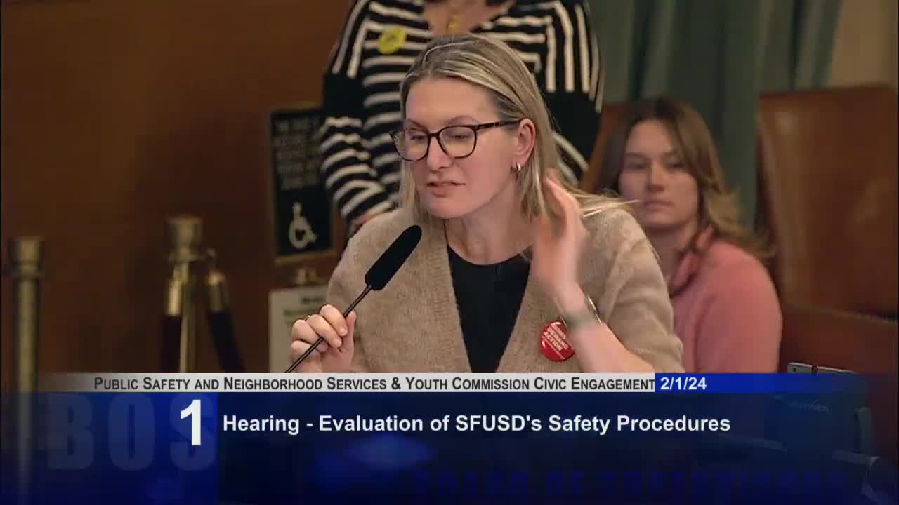 San Francisco parents demand improved school safety measures amid gun violence fears