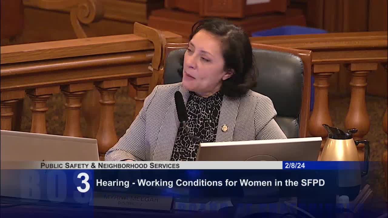 SFPD aims for 30 by 30 initiative in recruitment strategy for female officers