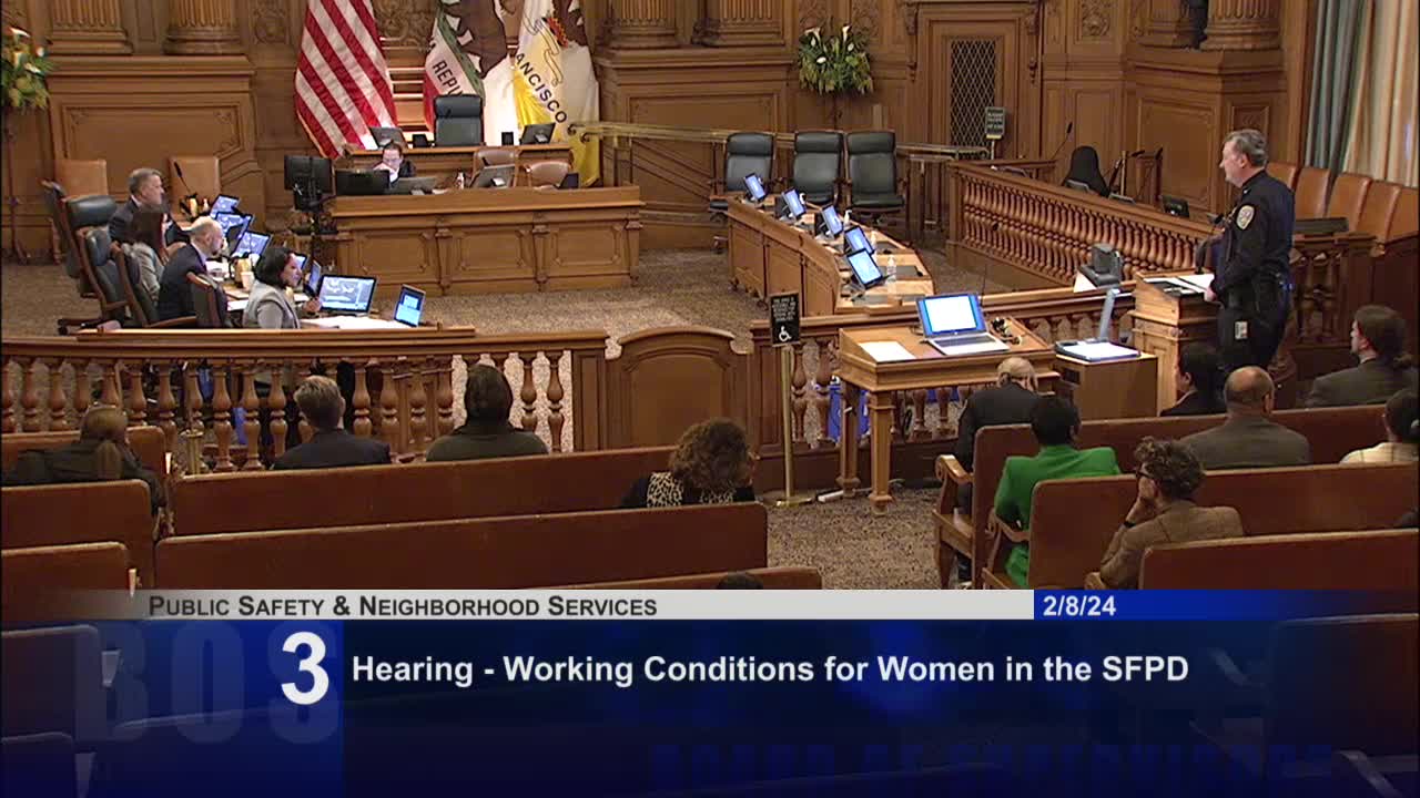 SFPD outlines improvements for lactation spaces in response to employee needs