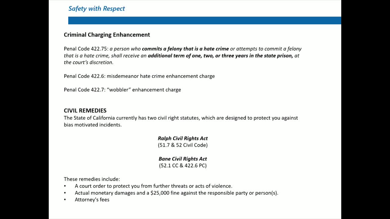 San Francisco sees 80% drop in hate crimes after targeted community policing efforts