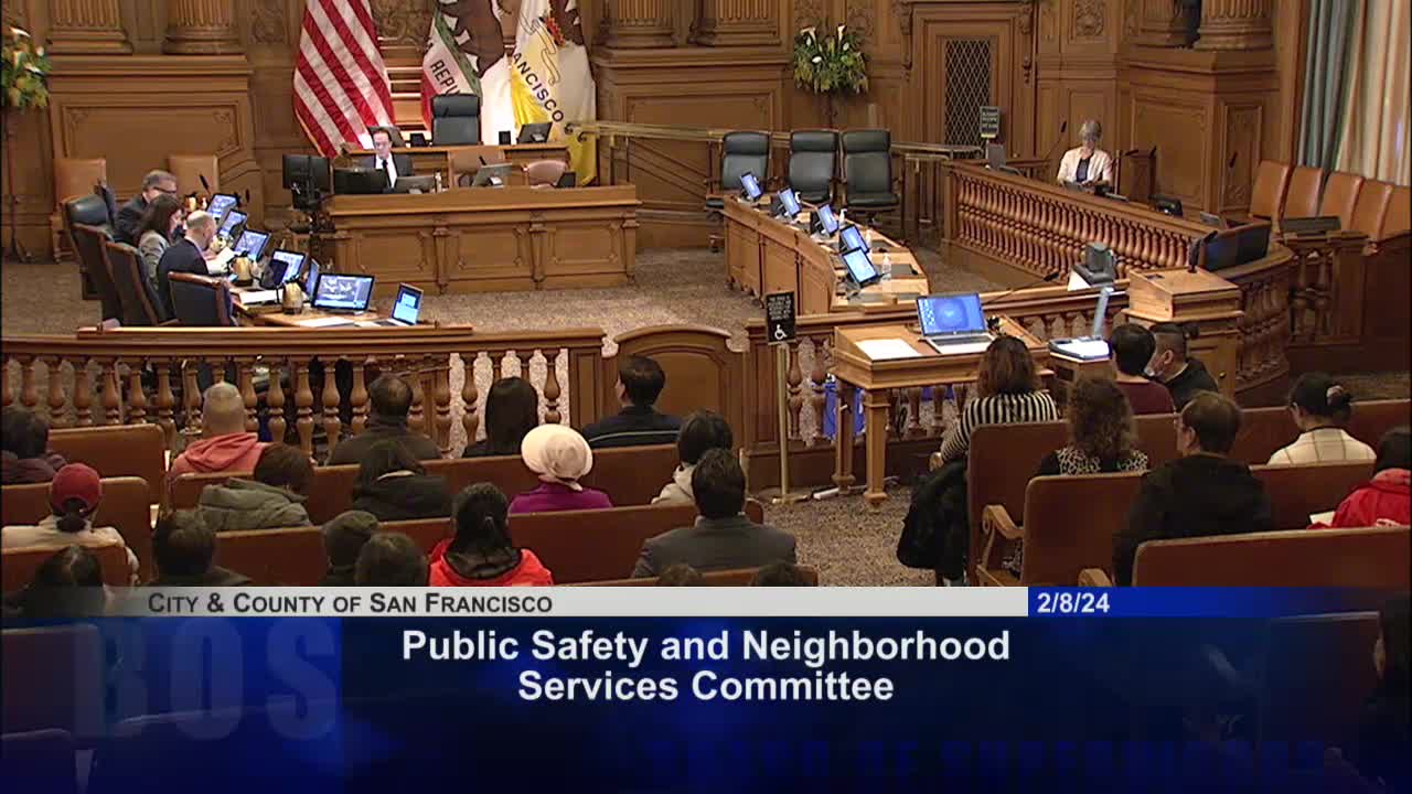 Public Safety Committee hears liquor license application for Bruno's and anti-Asian violence strategies