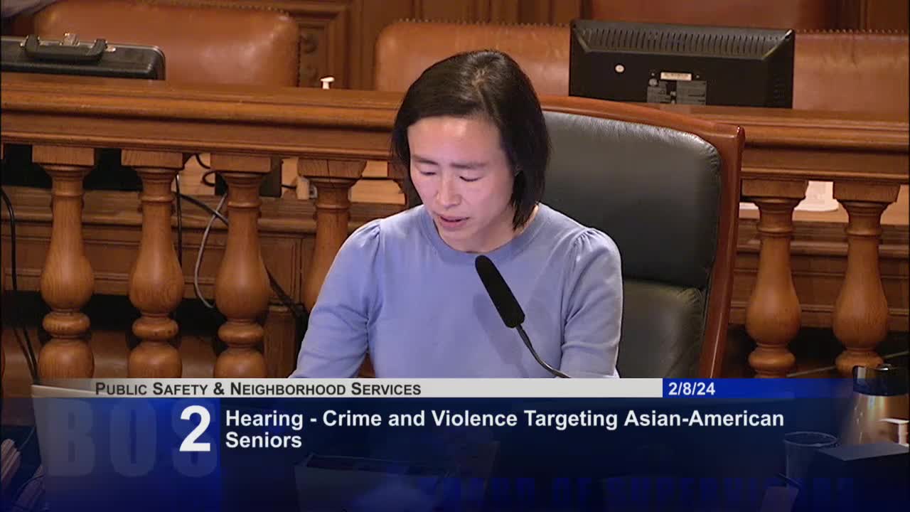 San Francisco officials address ongoing AAPI community safety concerns and crime reduction efforts