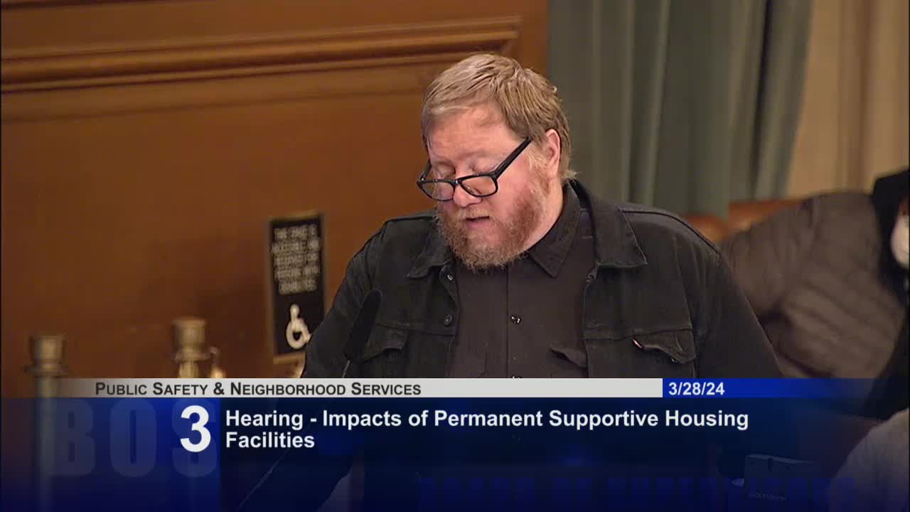 San Francisco Supervisors review progress on Place for All to combat homelessness