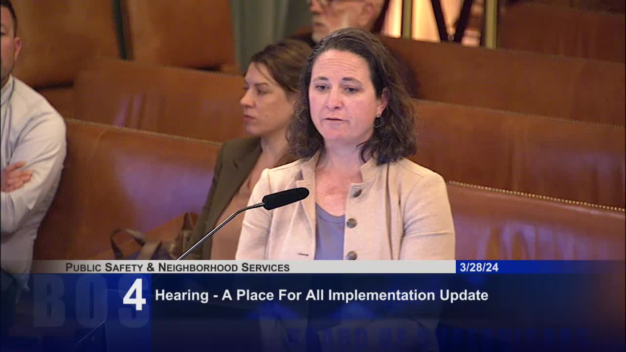 San Francisco leaders discuss challenges and solutions for homelessness at city council meeting
