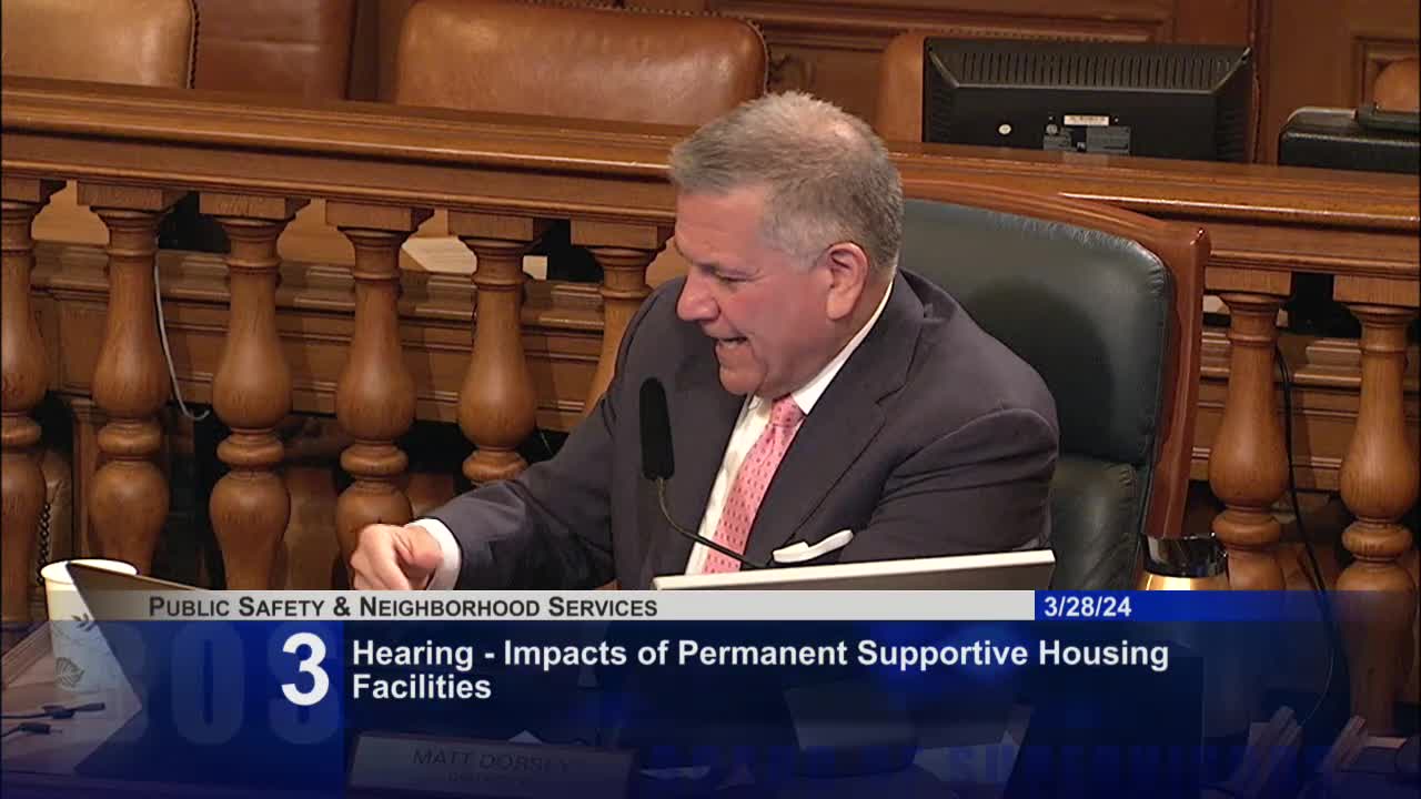 Board of Supervisors scrutinizes costs of permanent supportive housing and police responses