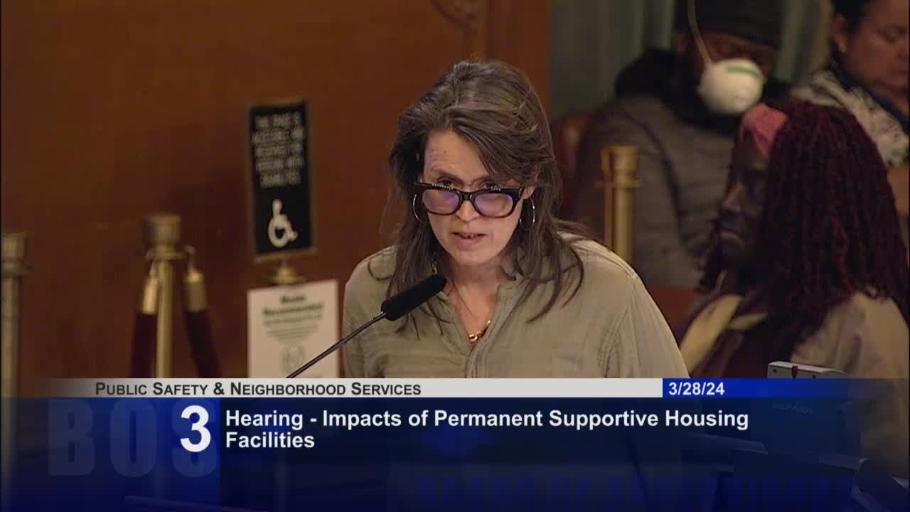 Residents of SoMa West petition against adverse impacts of Folsom supportive housing project