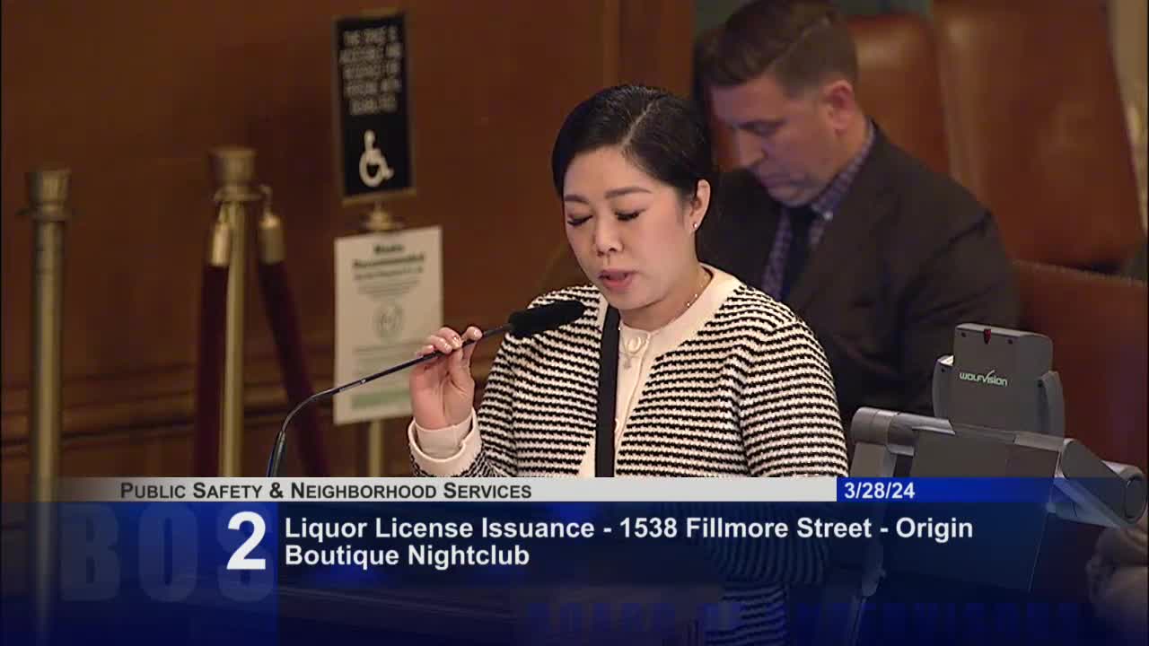 Supervisor Dorsey leads hearing on impacts of permanent supportive housing in San Francisco