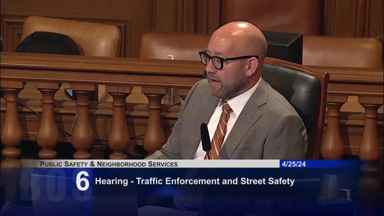 SFPD unveils 2024 traffic enforcement plan emphasizing speed and pedestrian safety