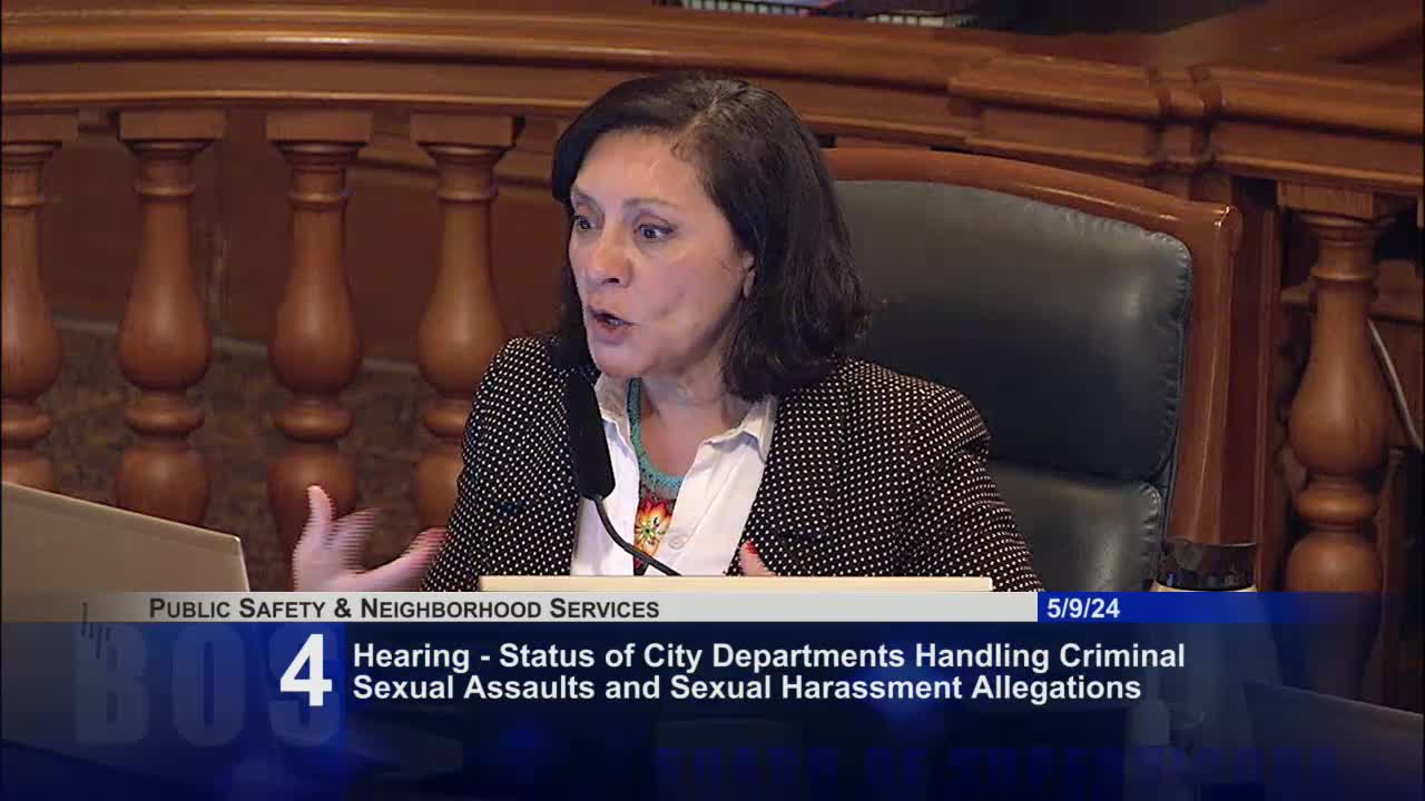 San Francisco leaders discuss enhancing victim services and community awareness initiatives