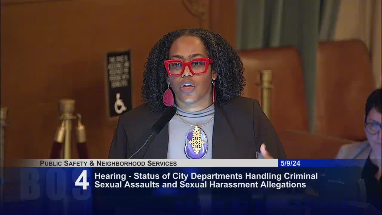 Supervisor Ronan proposes SHARP transition to dedicated Office of Victim Rights