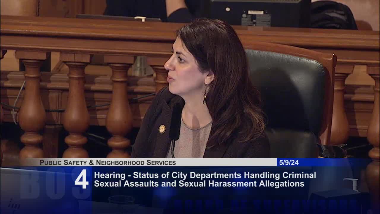 San Francisco establishes new office to support crime survivors and enhance Sharp's outreach