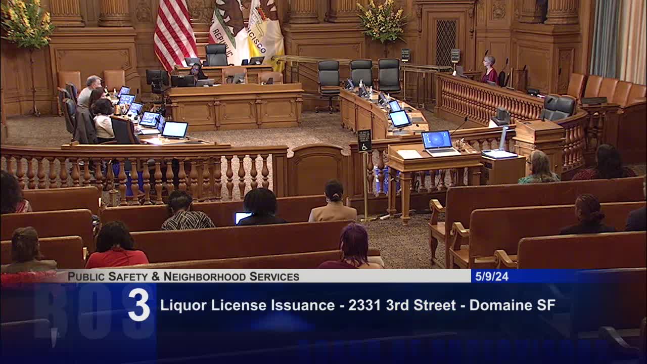 Supervisor Ronan leads hearing on San Francisco's handling of assault and harassment cases