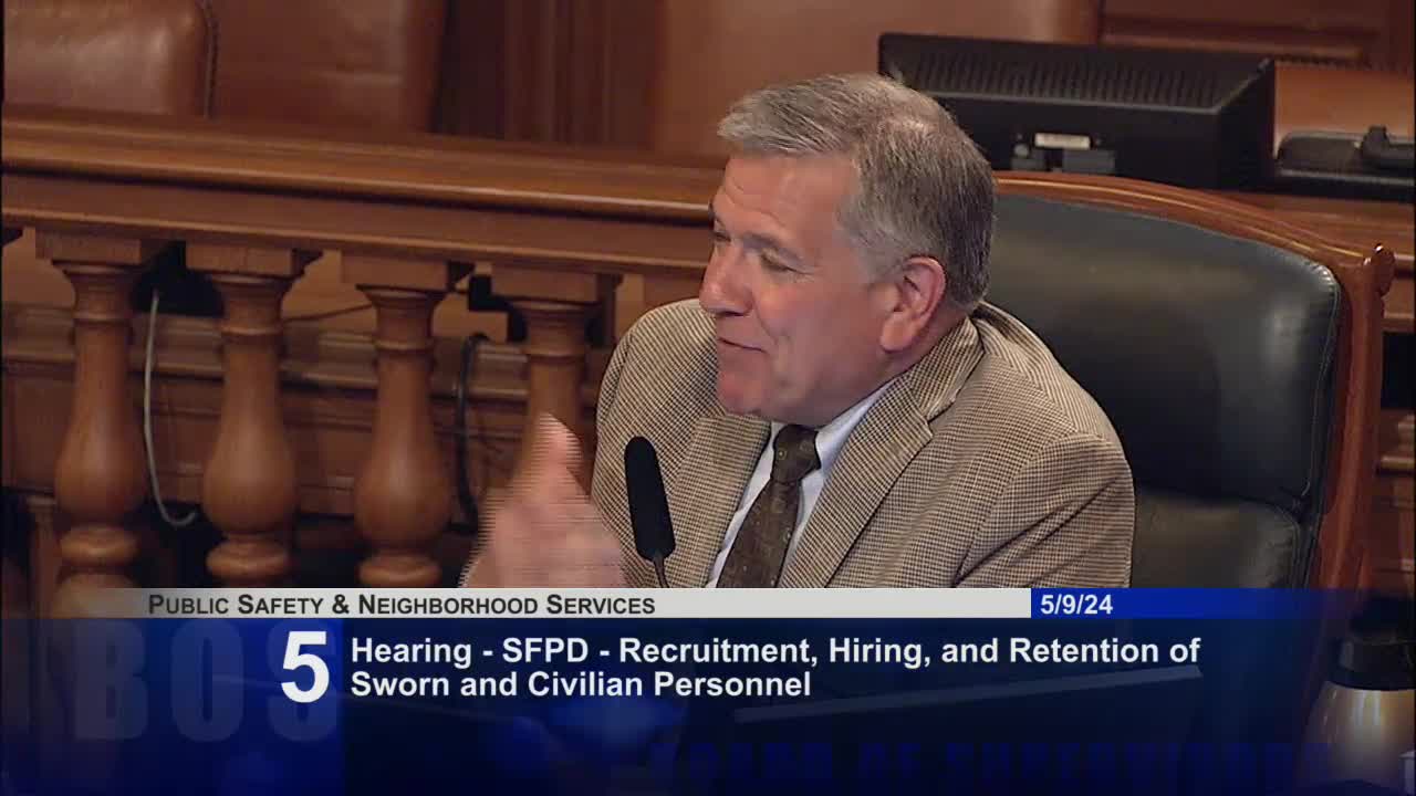 Supervisor Malgar highlights staffing issues in District 7's precincts at government hearing