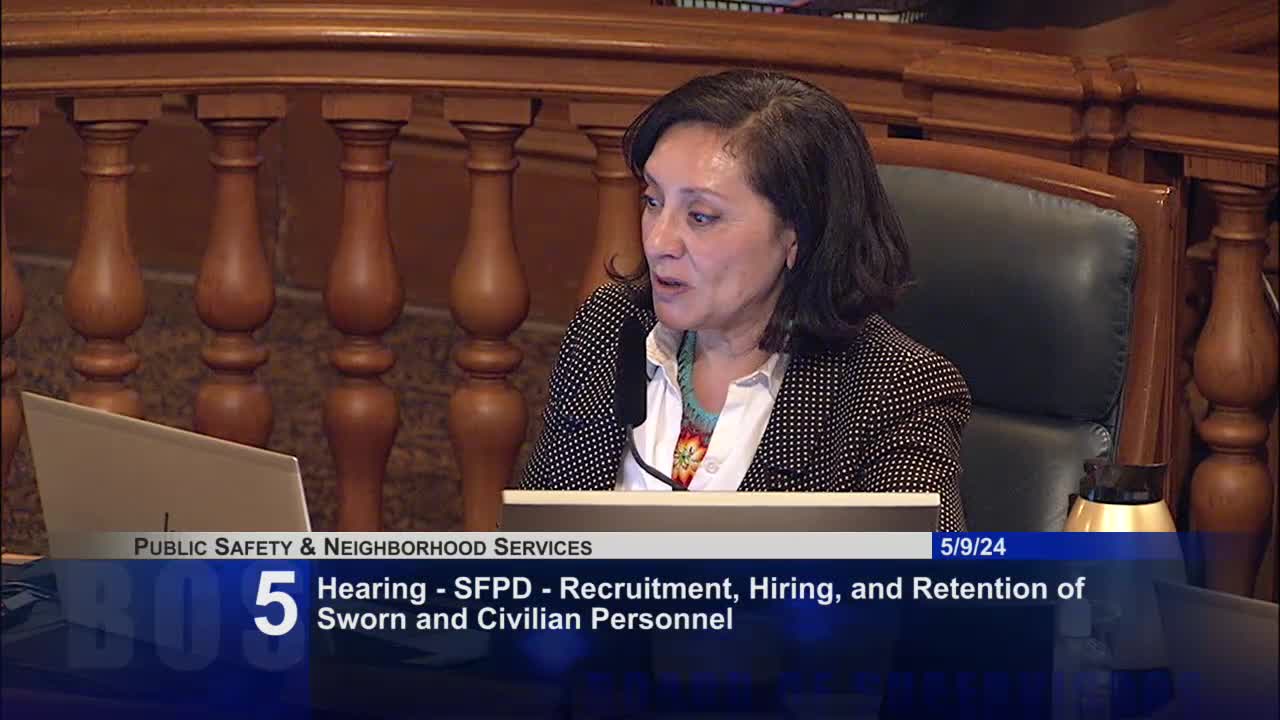 San Francisco Police Department enhances recruitment strategies and addresses staffing challenges