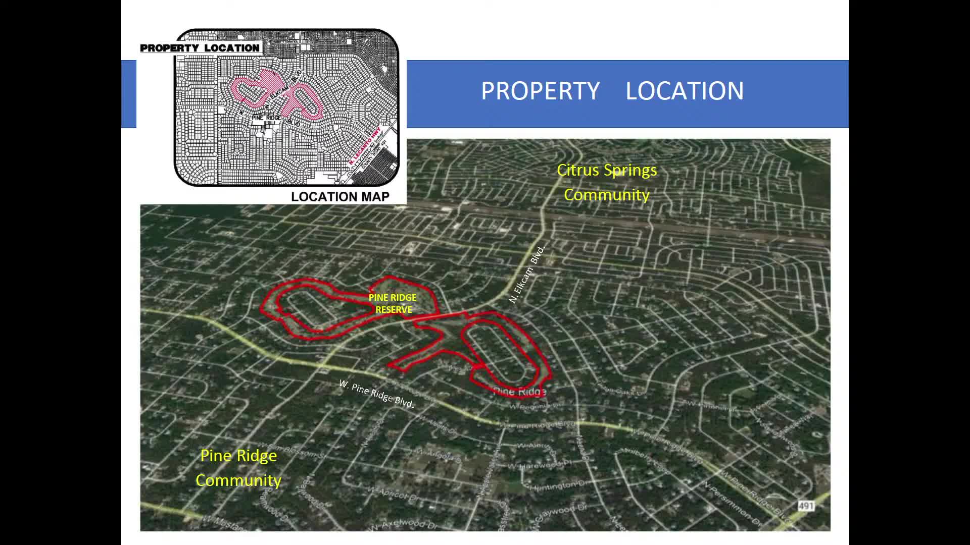 Developer outlines Citrus County mixed use community with environmental safeguards