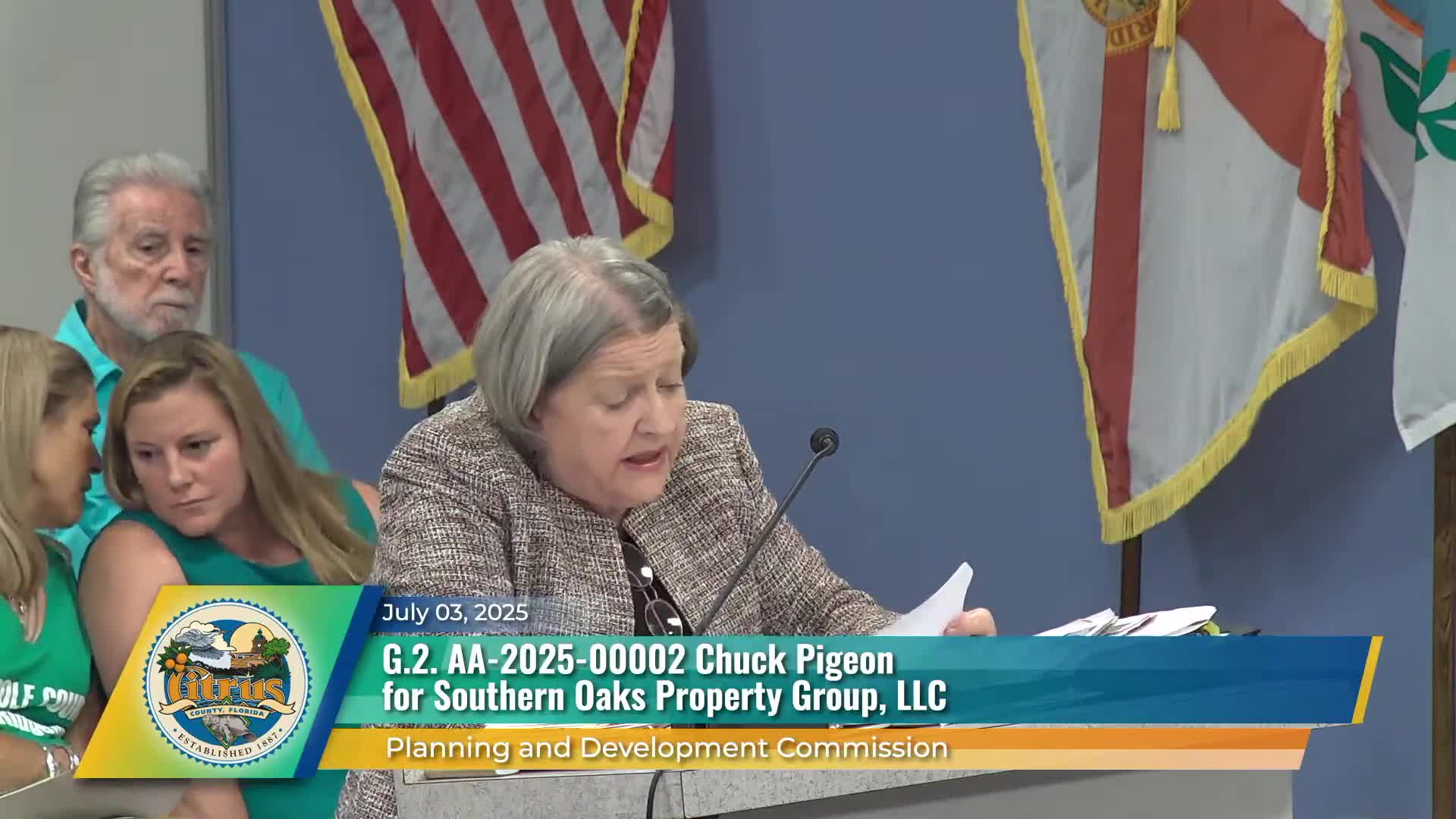 Citrus County planners endorse Pine Ridge's 80-unit residential development with conservation easements