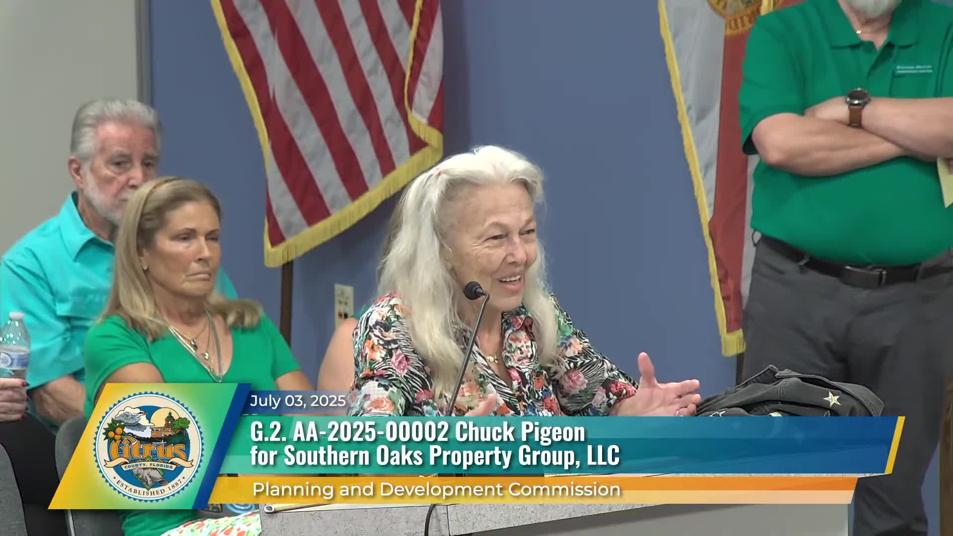Community member calls for wilderness preservation over new housing development