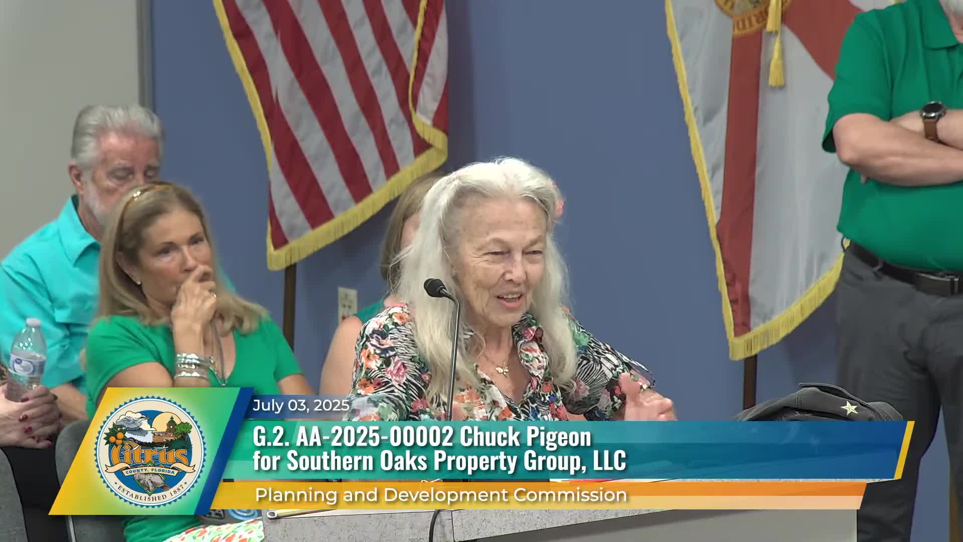 Pine Ridge residents debate development of defunct golf course into housing