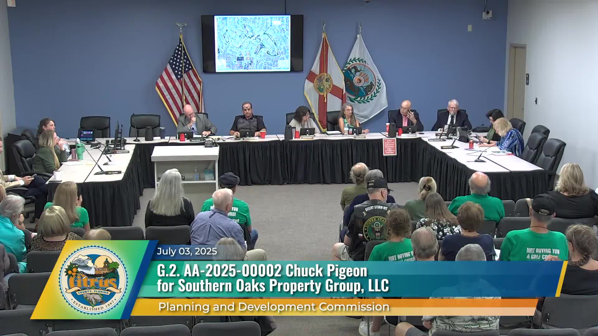 Citrus County Planning Commission approves Pine Ridge Reserve subdivision with conservation easement