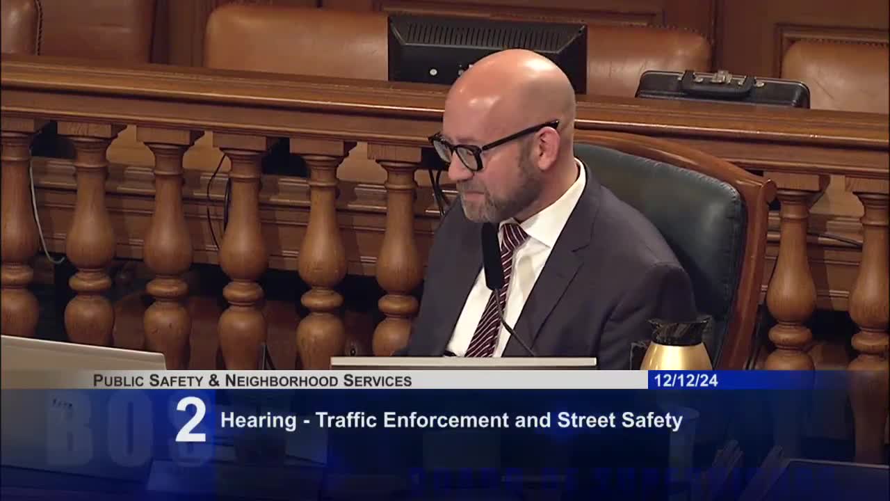 Commander Jones partners with advocates to address staffing decline in traffic enforcement