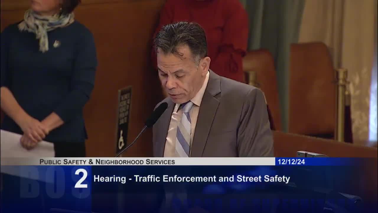 Walk San Francisco pushes for enhanced traffic enforcement and safety measures