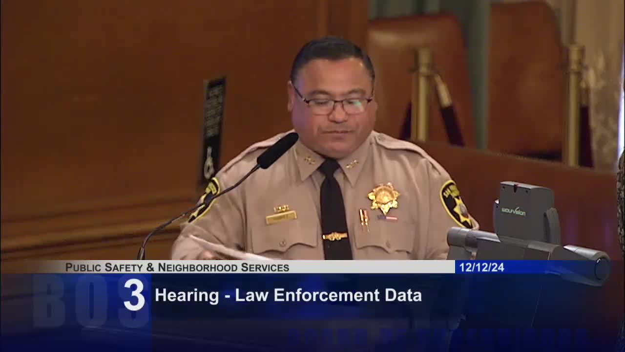 Vice Chair Guardio highlights importance of data transparency in criminal justice