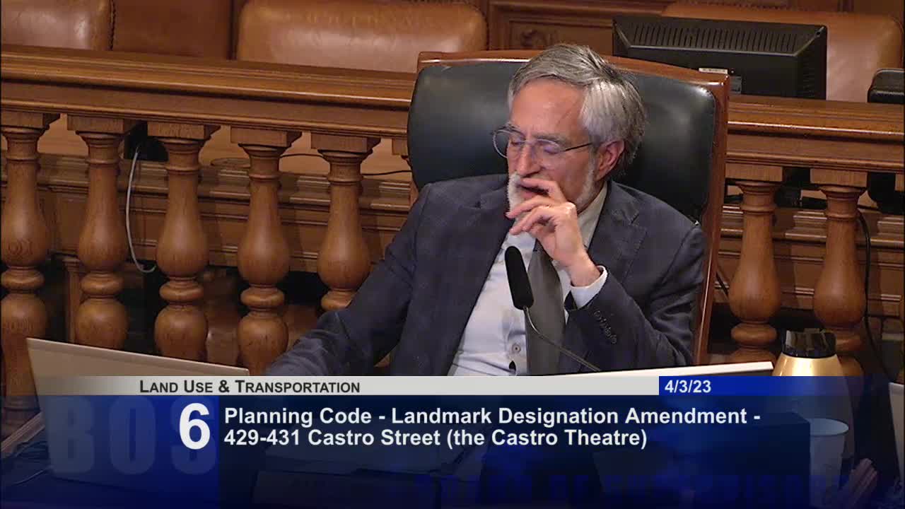 Supervisors continue landmark designation discussions for iconic venue in Castro