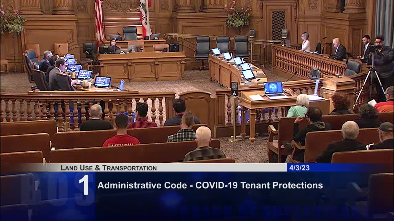 Supervisor Preston advances ordinance extending eviction protections during COVID-19