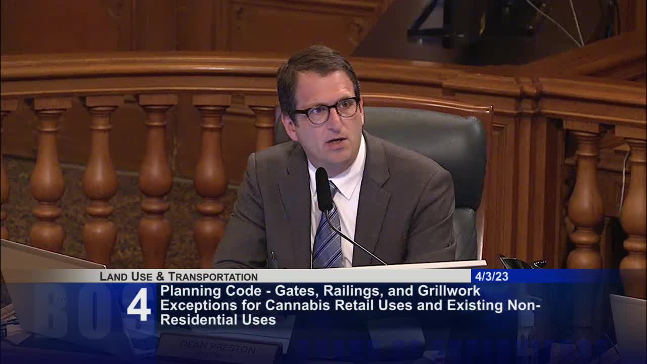 San Francisco supervisors support new legislation for small business safety measures