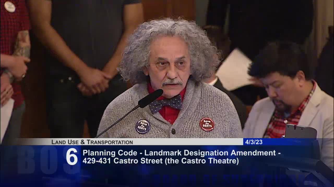 Castro Theater Community Voices Split Over Preservation and Renovations