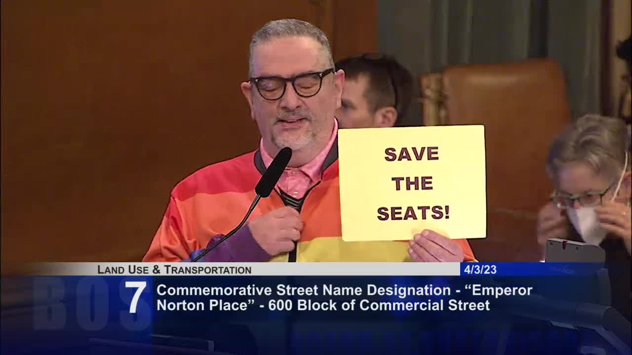 San Francisco honors Emperor Norton with street renaming initiative