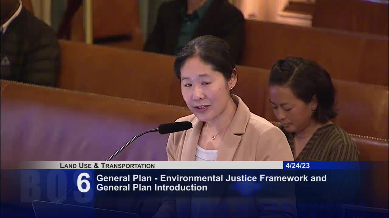 San Francisco proposes first citywide environmental justice framework and general plan updates