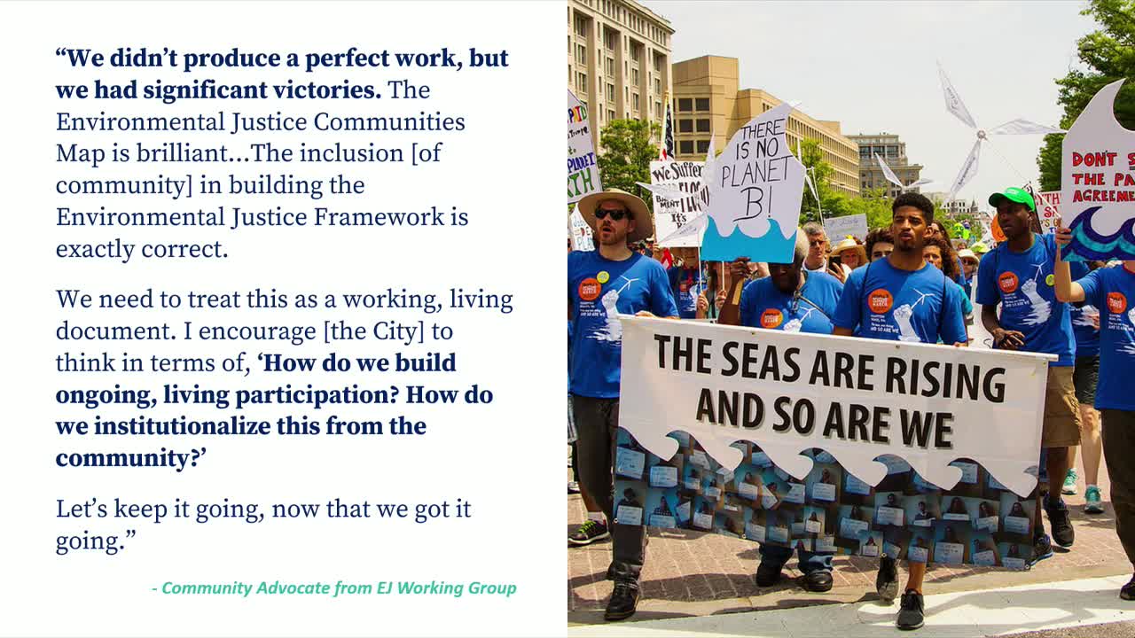 Supervisors celebrate youth activism post Earth Day during staff presentation