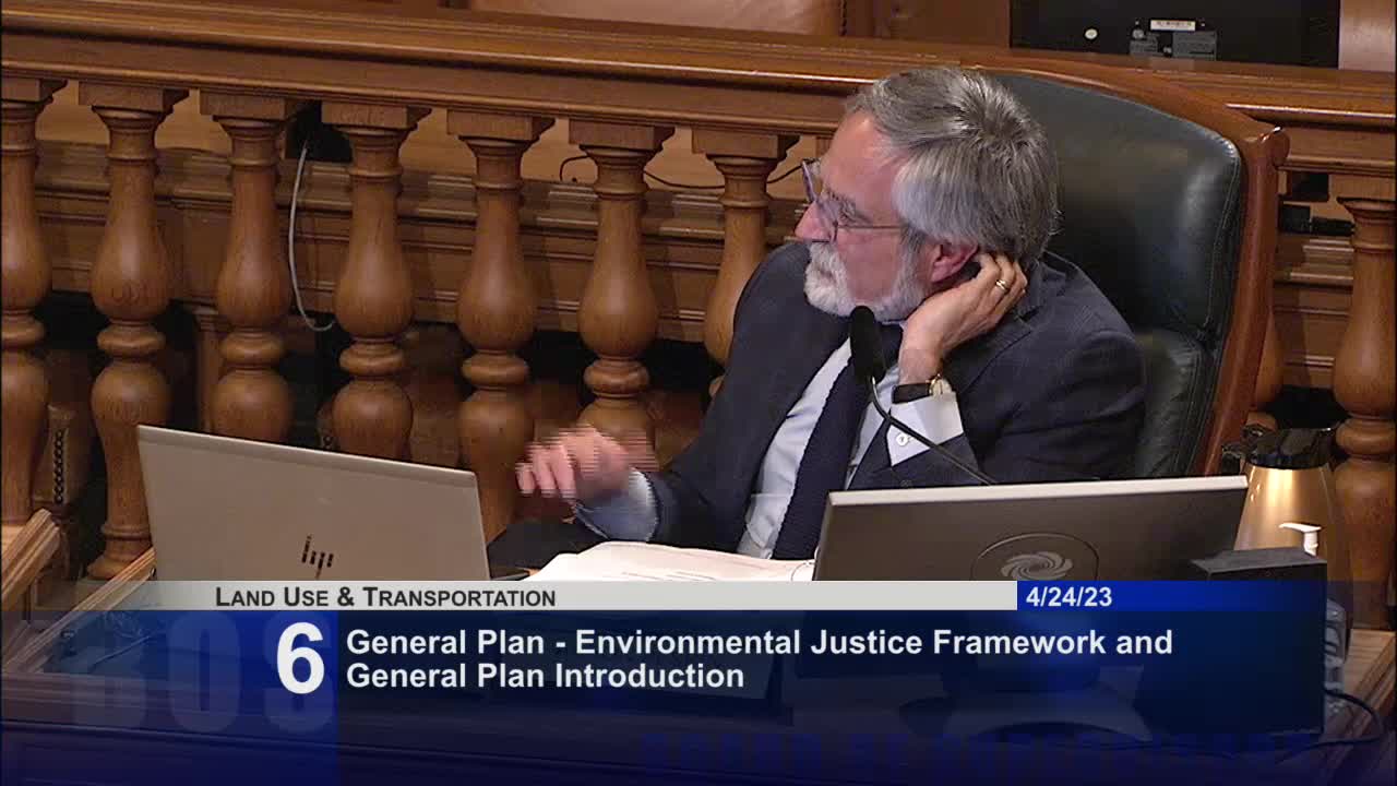 San Francisco Board discusses community-led environmental justice framework adoption