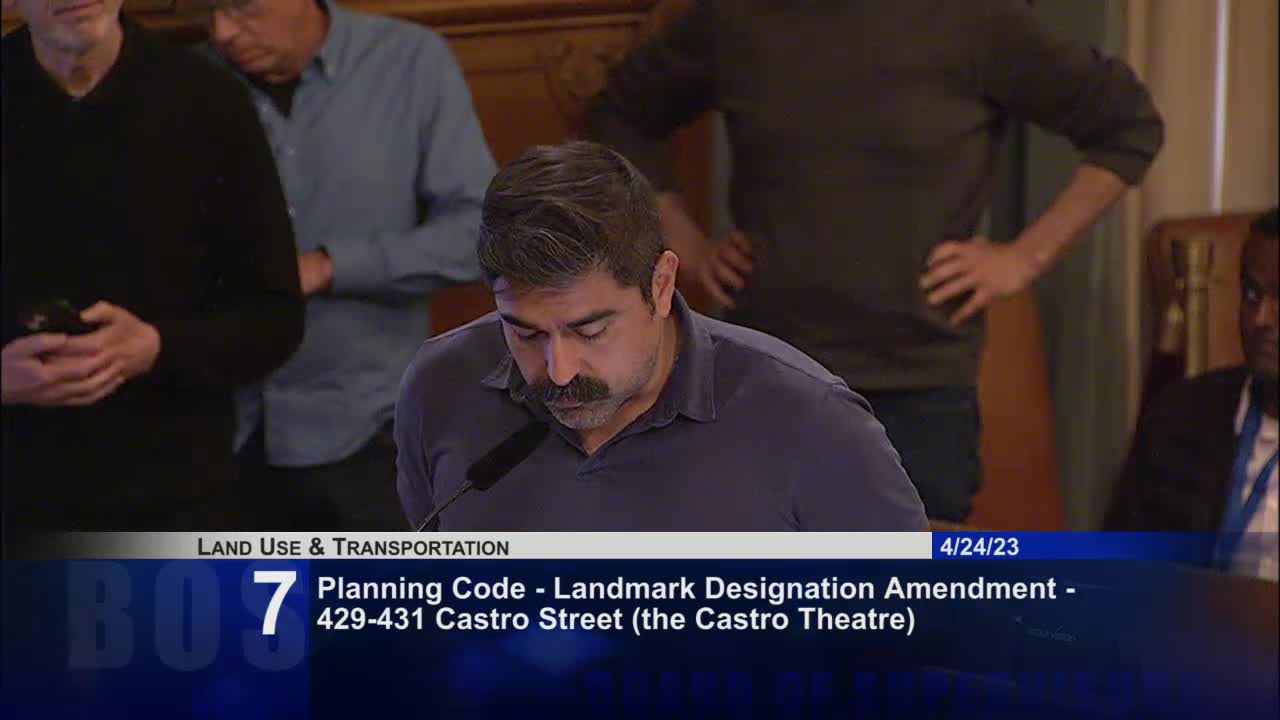 Coalition urges San Francisco supervisors to extend Castro Theater landmark amendment review