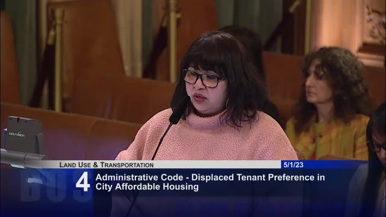 Tenants urge support for relocation plan amid housing crisis concerns