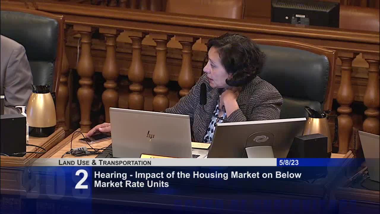 Supervisors discuss Castro Theatre's landmark designation and community impact