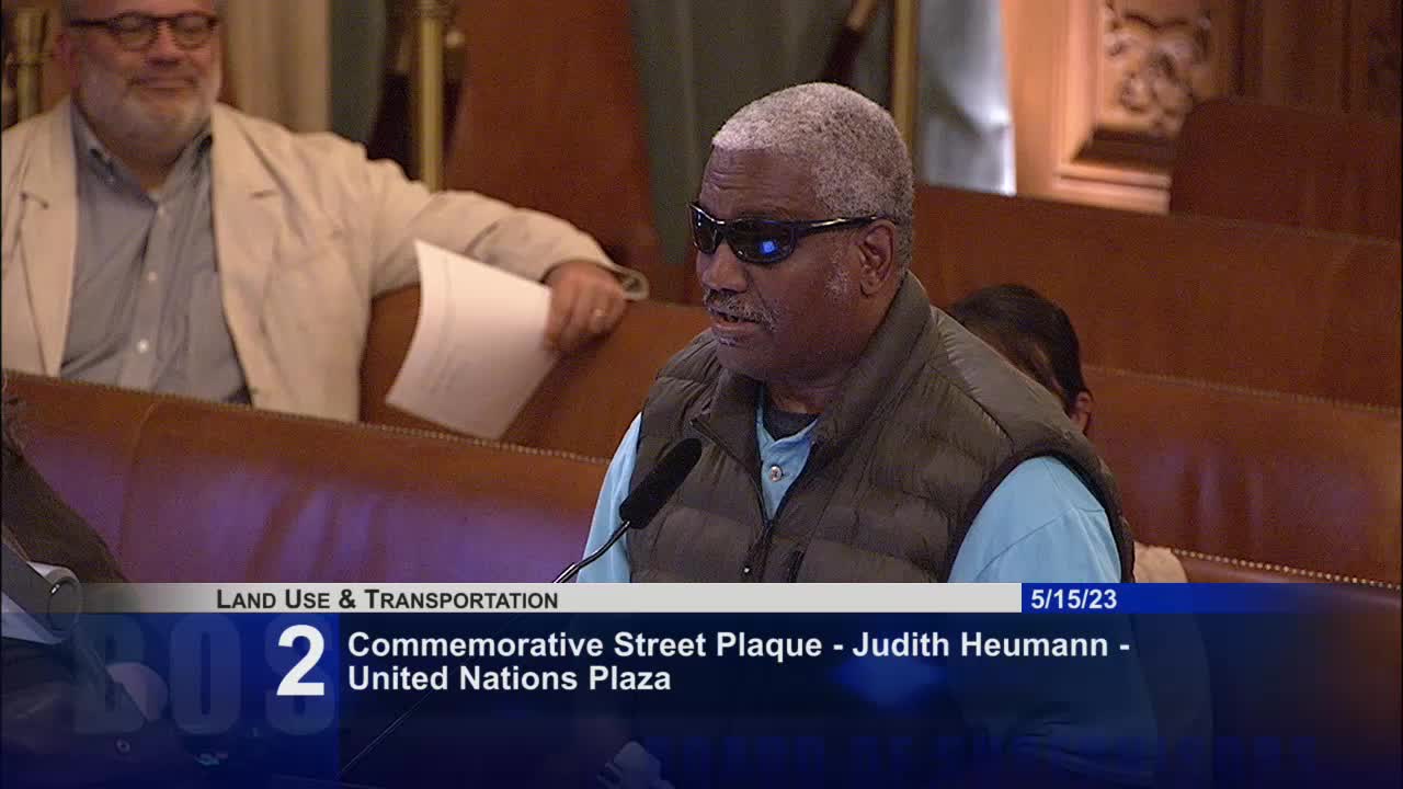 San Francisco honors Judy Heumann with plaque commemorating 504 disability rights protests