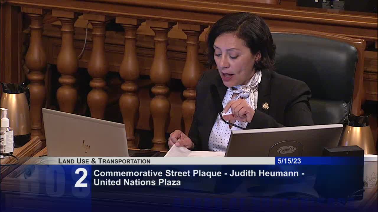 San Francisco committee approves amendments honoring Judy Heumann's disability rights advocacy