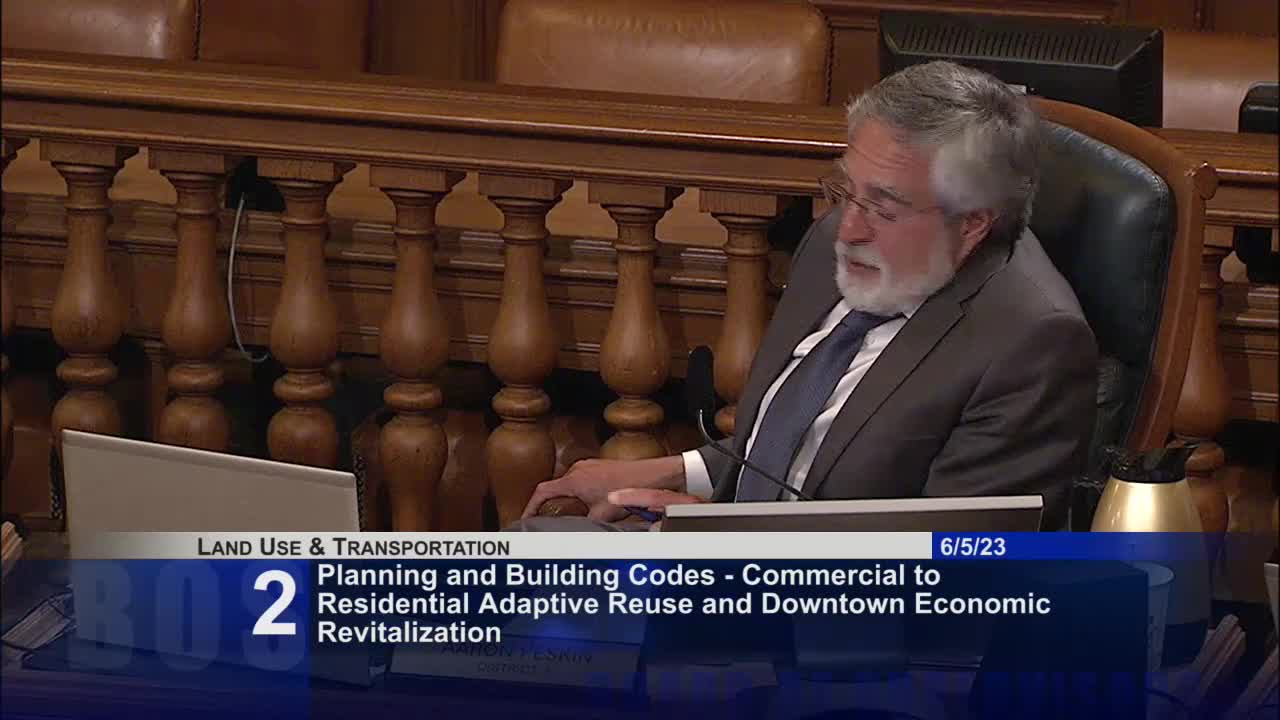 Mayor's Office proposes new incentives for retail adaptive reuse legislation