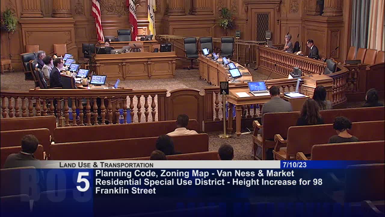 Supervisor Preston supports Polk Street ordinance allowing health services amid tobacco restrictions