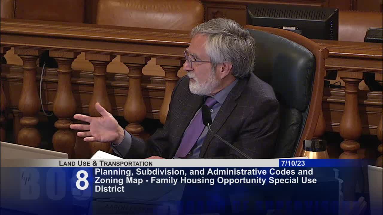 Supervisors Melgar and Engardio advance housing density legislation in San Francisco