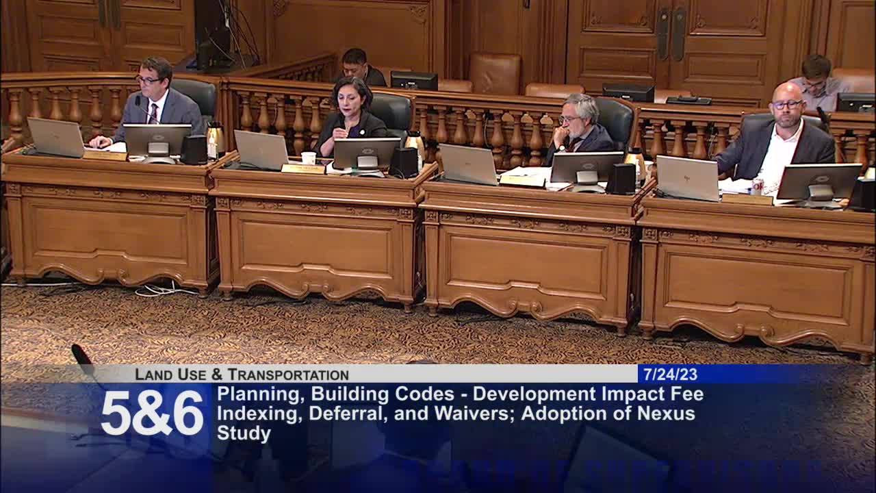 San Francisco Supervisors push affordable housing measures amid public debate