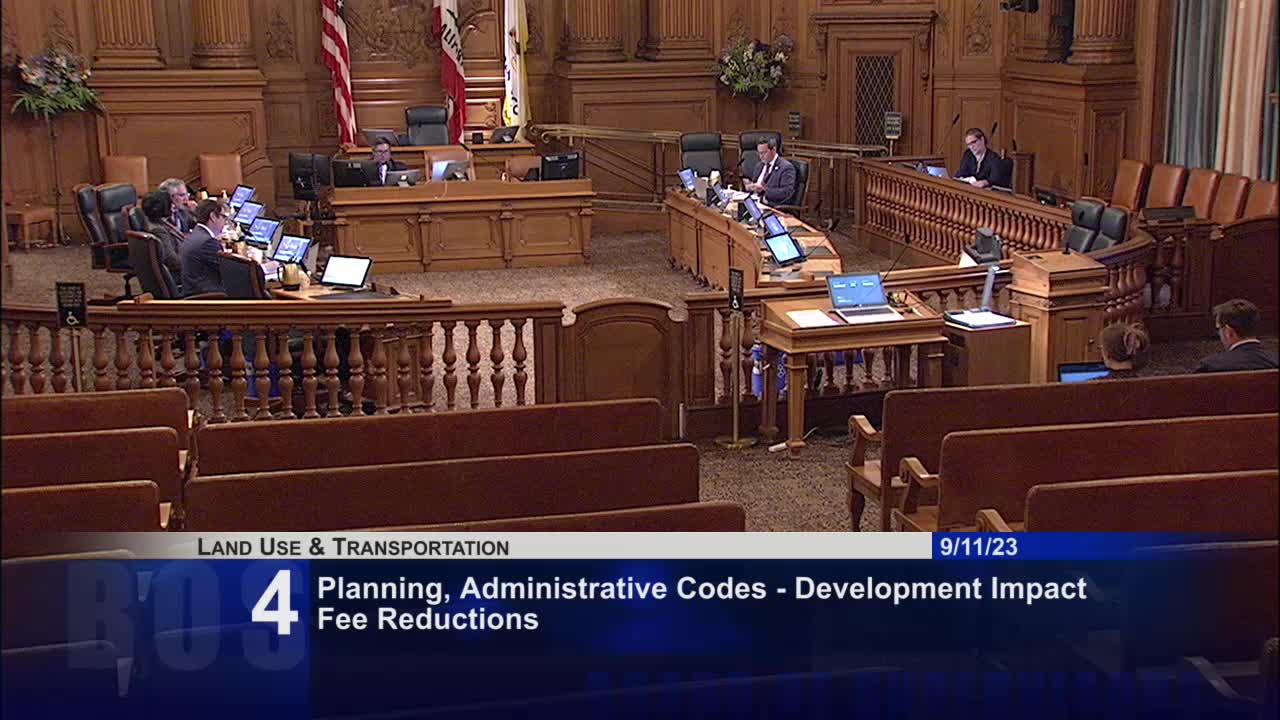 Residents advocate for expansion of San Francisco housing legislation for 10 to 24 unit projects
