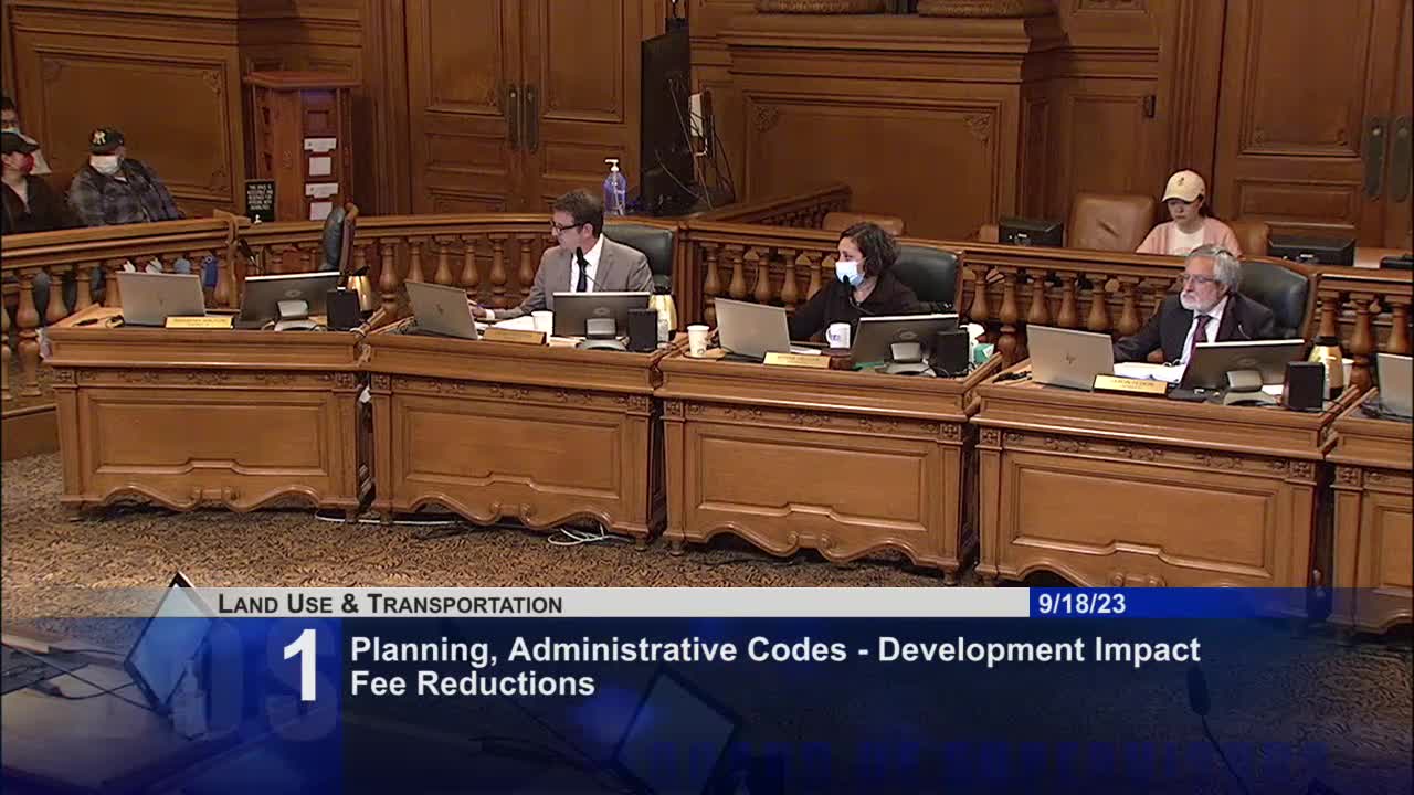 San Francisco committee approves PG and E easement for Islais Place affordable housing