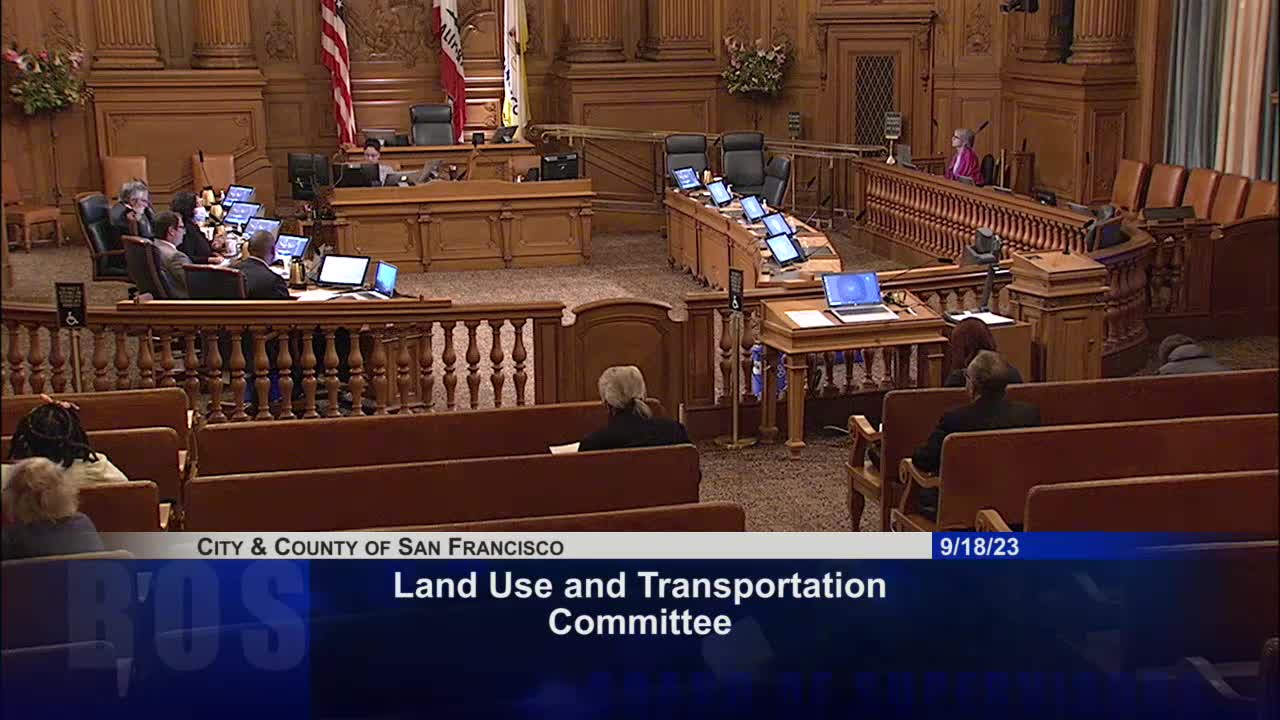 San Francisco Land Use Committee advances landmark designation for Fire Station number 44